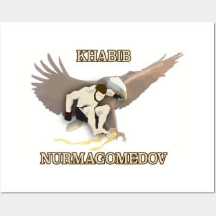 The Soaring Eagle - Khabib Nurmagomedov Posters and Art